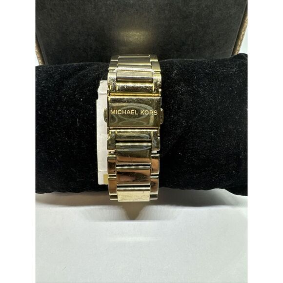 Michael Kors Parker MK5784 Women\'s Gold Stainless Steel Analog Dial Watch JNA197 main image 11